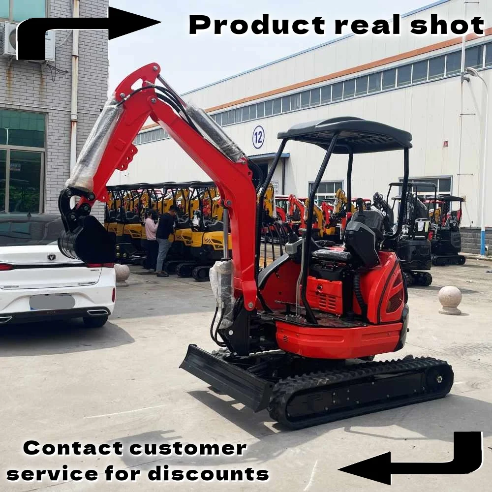 1.7/1.5Ton Mini Excavator DiggerConstruction Machine For Agricultural TractorsRetroexcavadora DieselSuitable Family
1.7/1.5Ton Mini Excavator DiggerConstruction Machine For Agricultural TractorsRetroexcavadora DieselSuitable Family