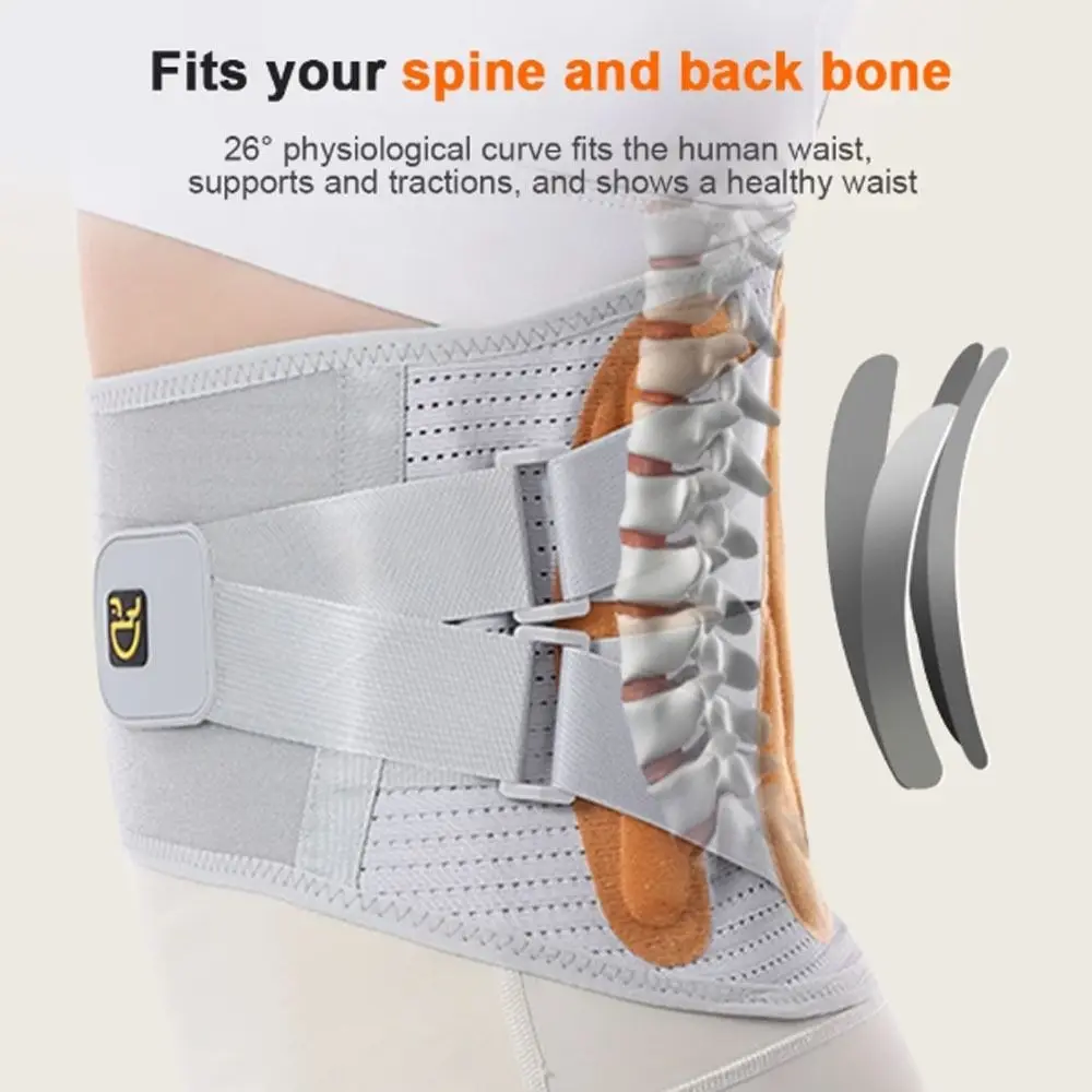 High Quality Breathable Waist Support Belt Durable Adjustable Lumbar Support Belt Ergonomic Design Back Brace
High Quality Breathable Waist Support Belt Durable Adjustable Lumbar Support Belt Ergonomic Design Back Brace