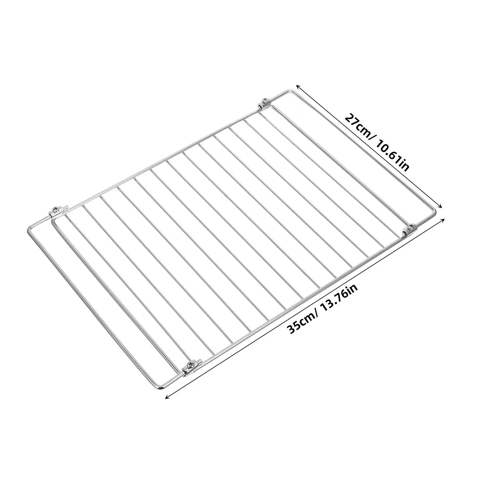 Grill Polished Grid Barbecue Rack Racks Toaster Grilling Stainless Steel for Oven Mesh Electric
Grill Polished Grid Barbecue Rack Racks Toaster Grilling Stainless Steel for Oven Mesh Electric