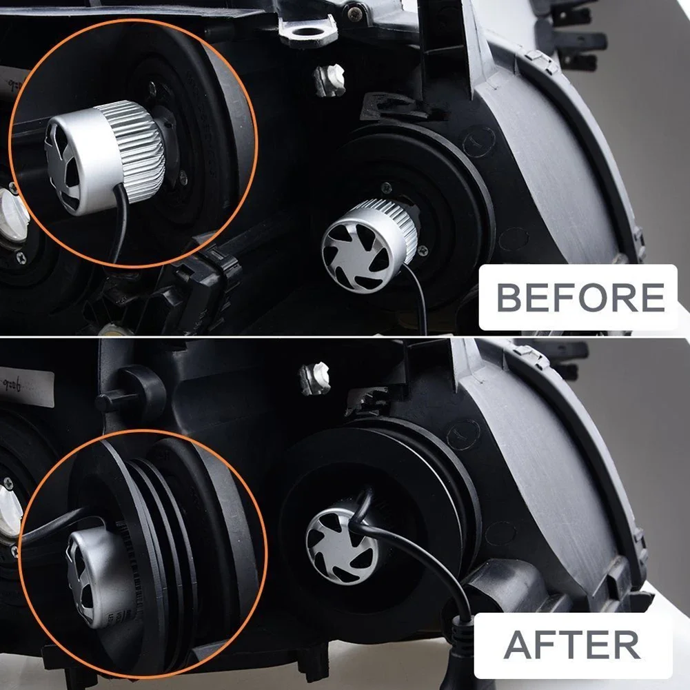 Useful Brand New Dust Cover Part 2pc 3.2cm Accessories Black Dust Cover For LED HID Xenon Halogen Bulb Headlight
Useful Brand New Dust Cover Part 2pc 3.2cm Accessories Black Dust Cover For LED HID Xenon Halogen Bulb Headlight