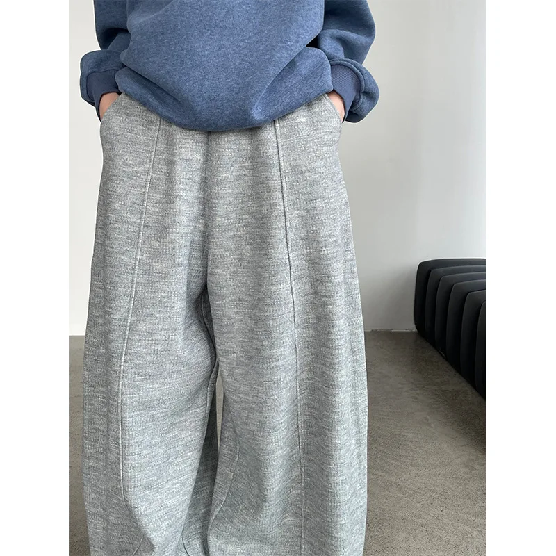 Taochuan High Waist Wide Leg Casual Pants Women's Thiened Commuter Korean Sle Autumn Winter New Sle Versatile Loose Fit
Taochuan High Waist Wide Leg Casual Pants Women's Thiened Commuter Korean Sle Autumn Winter New Sle Versatile Loose Fit