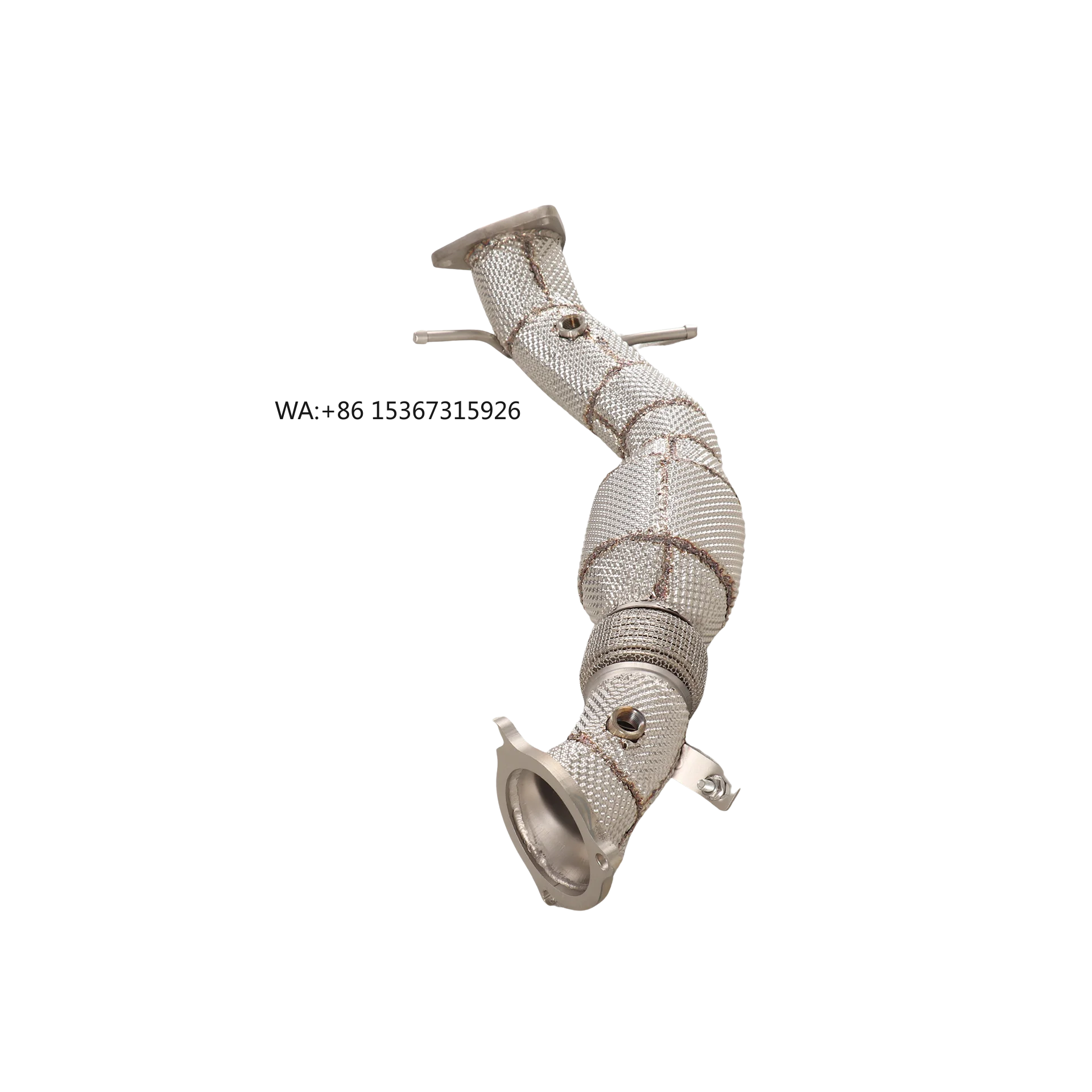 High Performance Exhaust Downpipe
High Performance Exhaust Downpipe