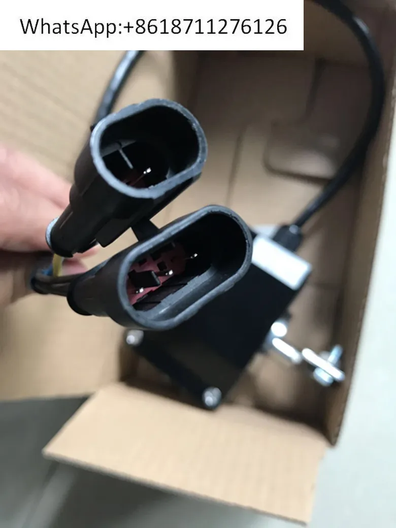 Green pass electric patrol car Green pass sightseeing car accelerator pedal accelerator EFP-005-3 five-wire resistance
Green pass electric patrol car Green pass sightseeing car accelerator pedal accelerator EFP-005-3 five-wire resistance