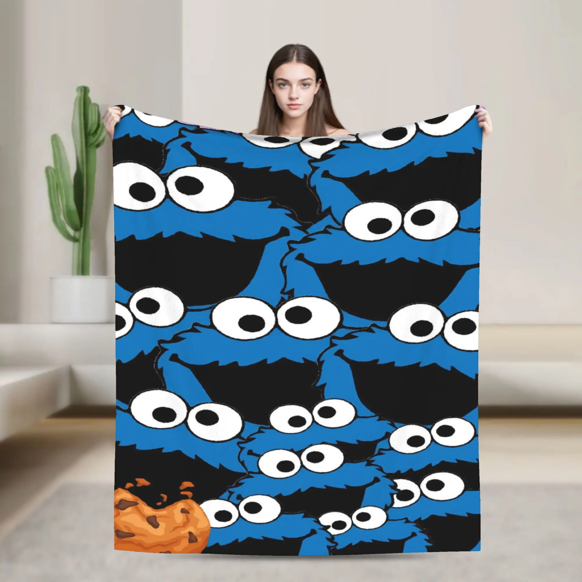 Sesames Streets Cartoon Blanket Warm Soft Fashion Plush Throw Blanket For Living Room Camping Flannel Bedspread Bed Cover
Sesames Streets Cartoon Blanket Warm Soft Fashion Plush Throw Blanket For Living Room Camping Flannel Bedspread Bed Cover