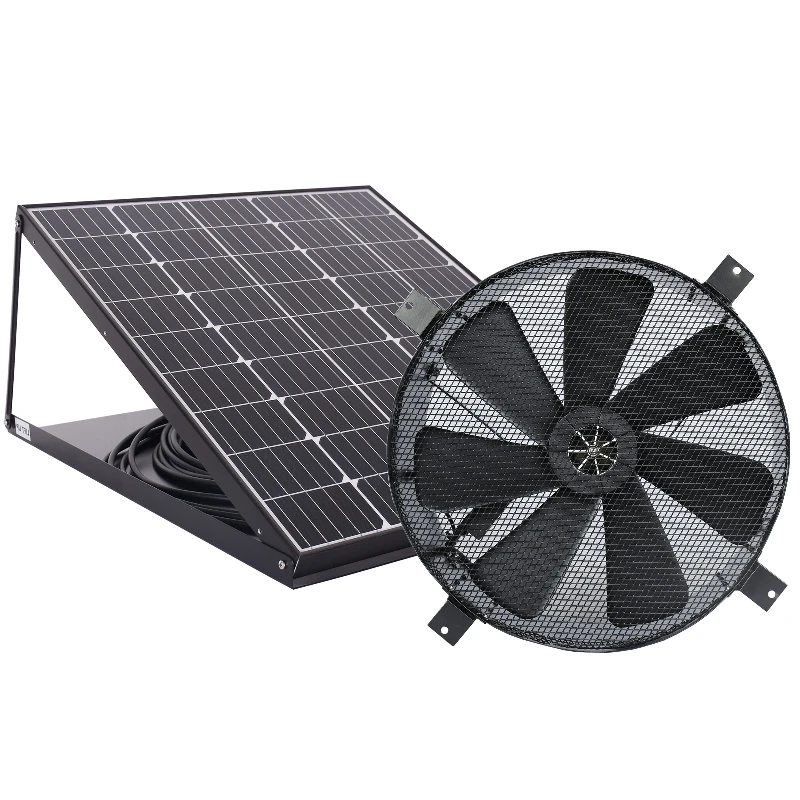60W DC Air Conditioning Vent Kit Wall Window Mounted Solar Panel Powered Hot Air Exhaust Fan Cooler Extractor Ventilation Tool
60W DC Air Conditioning Vent Kit Wall Window Mounted Solar Panel Powered Hot Air Exhaust Fan Cooler Extractor Ventilation Tool