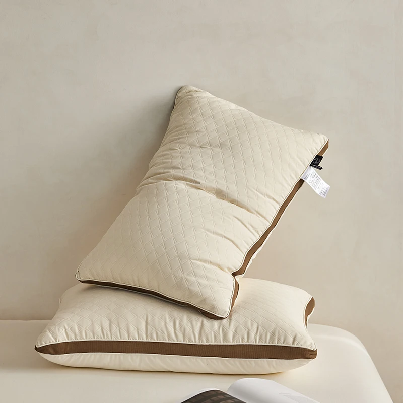 Premium Hotel Pillow with Banana Extract Infused Core for Cervical Neck Support pillows for sleeping
Premium Hotel Pillow with Banana Extract Infused Core for Cervical Neck Support pillows for sleeping