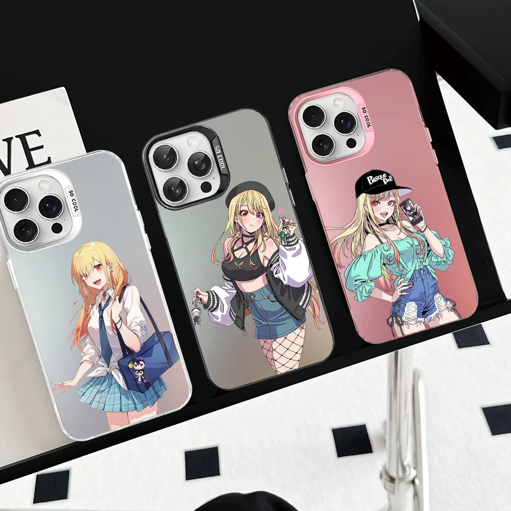 My Dress-Up Darling Phone Case For IPhone 16 15 14 13 12 11 Pro Max X XR XSMAX 8 7 Plus Matte Shockproof Back Cover
My Dress-Up Darling Phone Case For IPhone 16 15 14 13 12 11 Pro Max X XR XSMAX 8 7 Plus Matte Shockproof Back Cover