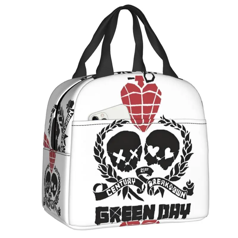 Многоразовые коробки для завтрака на заказ Rock G-Greens D-Days для женщин, водонепроницаемый готический термохолодильник, изолированная сумка для обеда, офисная работа
Многоразовые коробки для завтрака на заказ Rock G-Greens D-Days для женщин, водонепроницаемый готический термохолодильник, изолированная сумка для обеда, офисная работа