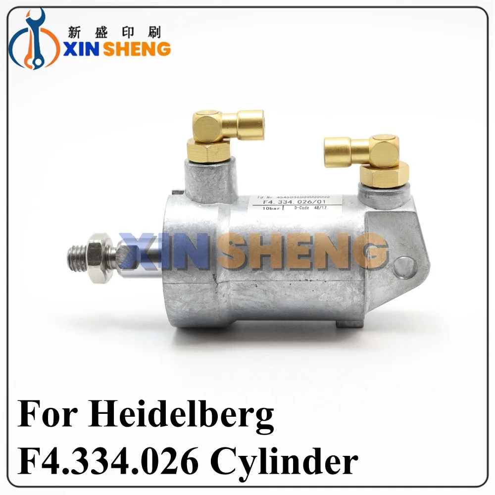 Best Quality 1 Piece F4.334.026 Cylinders For Heidelberg Printing Machine Parts
Best Quality 1 Piece F4.334.026 Cylinders For Heidelberg Printing Machine Parts