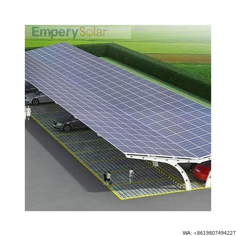 OEM Solar Carport Photovoltaic Panels Ground Installation Support
OEM Solar Carport Photovoltaic Panels Ground Installation Support
