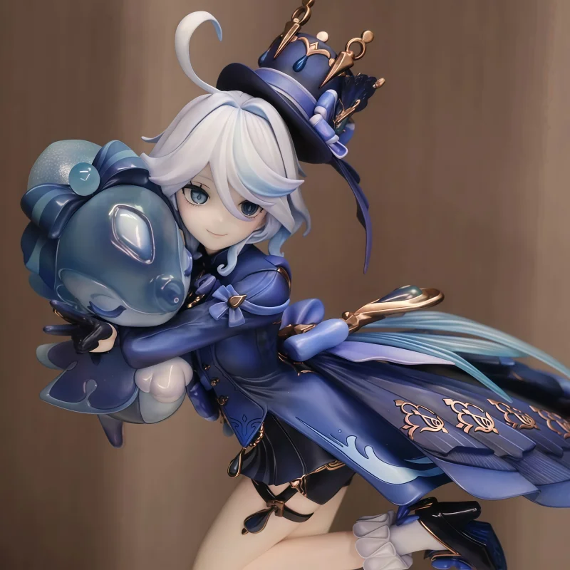 New In Stock Water God Furina 23cm Standing Posture Figurine Anime Trendy Desktop Ornament Pixiv Character Peripheral Girl Gifts
New In Stock Water God Furina 23cm Standing Posture Figurine Anime Trendy Desktop Ornament Pixiv Character Peripheral Girl Gifts