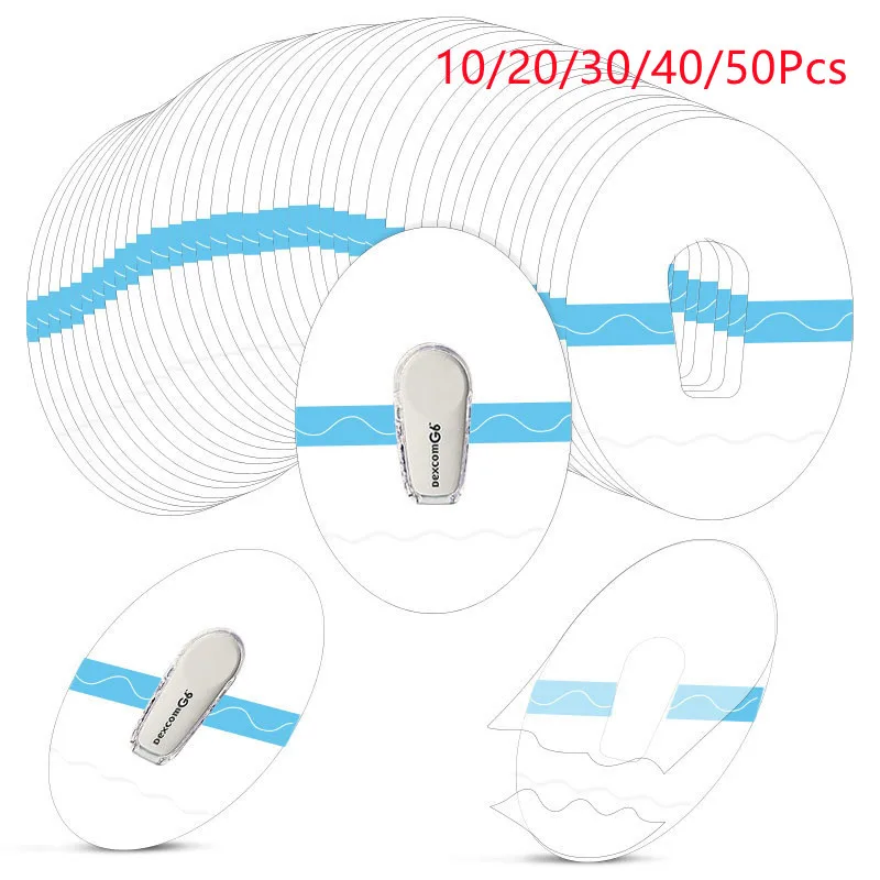 10/20/30/40/50pcs Waterproof Shower Patch Transparent Adhesive Patches For Dexcom G6 Overpatch Tape Transparent Stickers
10/20/30/40/50pcs Waterproof Shower Patch Transparent Adhesive Patches For Dexcom G6 Overpatch Tape Transparent Stickers