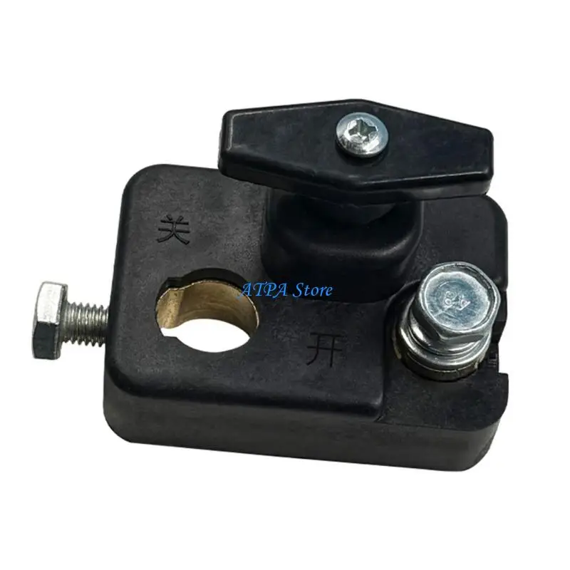 U13C High Conductivity Battery Disconnector Switches 12V 24V Heavy Duty Application
U13C High Conductivity Battery Disconnector Switches 12V 24V Heavy Duty Application