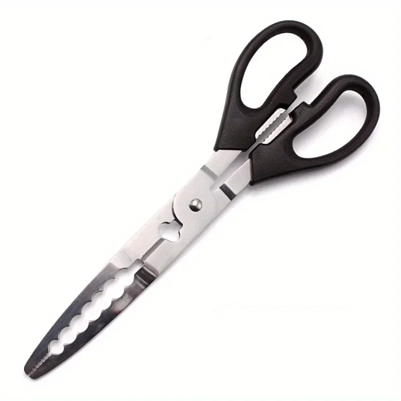 Long Fishing Pliers Scissor Gripper Stainless Steel Fish Crab Grabbing Tool Clamp Pike Trap Fishing Tackle Plier Gear Accessory
Long Fishing Pliers Scissor Gripper Stainless Steel Fish Crab Grabbing Tool Clamp Pike Trap Fishing Tackle Plier Gear Accessory