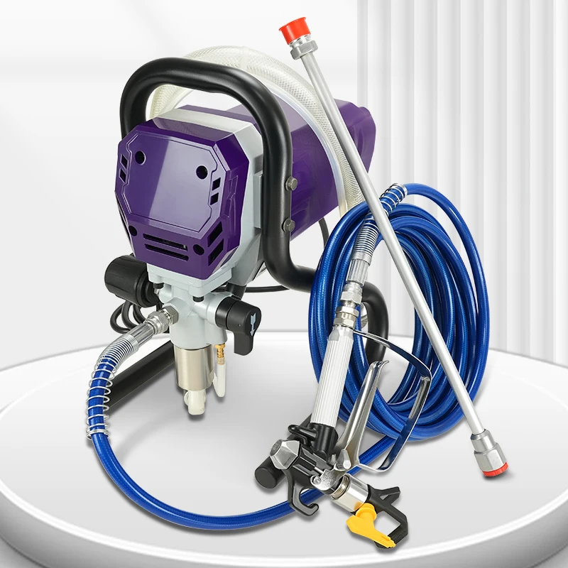 Профессиональный безвоздушный распылитель, профессиональный безвоздушный распылитель, 1800 Вт, 2,0 л, безвоздушный распылитель краски, инструмент для окраски
Профессиональный безвоздушный распылитель, профессиональный безвоздушный распылитель, 1800 Вт, 2,0 л, безвоздушный распылитель краски, инструмент для окраски