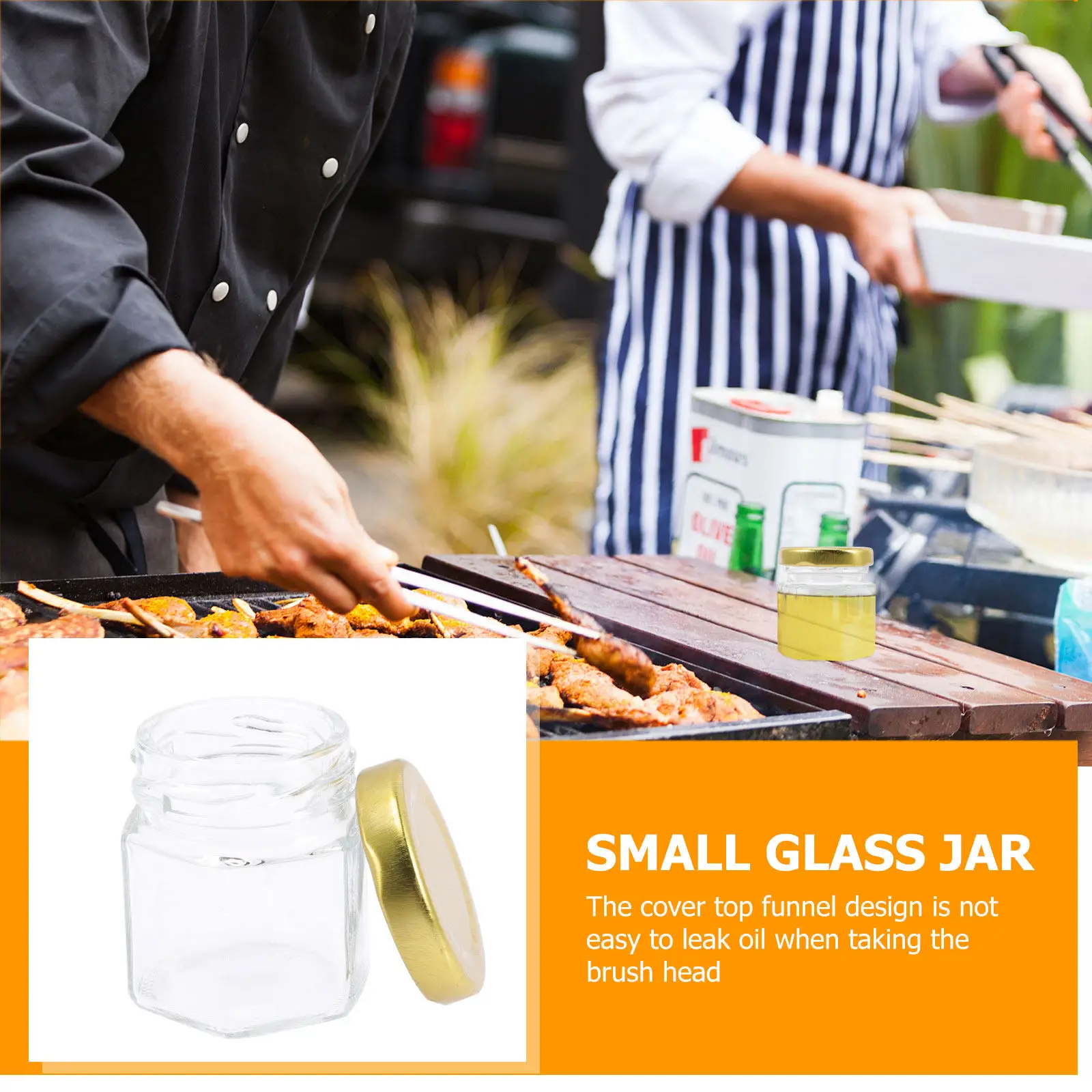 20Pcs Food Storage Jars Transparent Small Glass Jars Lids Leakproof Fresh Honey Spices Food Storage Honey Jar
20Pcs Food Storage Jars Transparent Small Glass Jars Lids Leakproof Fresh Honey Spices Food Storage Honey Jar