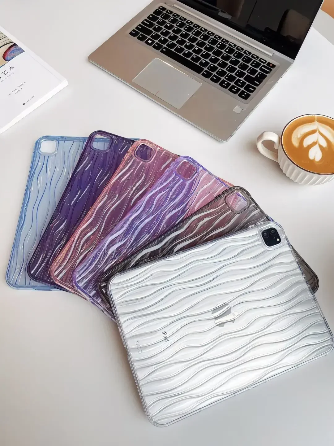 Kids Case for iPad 10.2 9th 8th 7th 9.7 6th 5th Acrylic TPU Translucent Water Ripple Shockproof Tablet Cover for iPad Air 3 2
Kids Case for iPad 10.2 9th 8th 7th 9.7 6th 5th Acrylic TPU Translucent Water Ripple Shockproof Tablet Cover for iPad Air 3 2