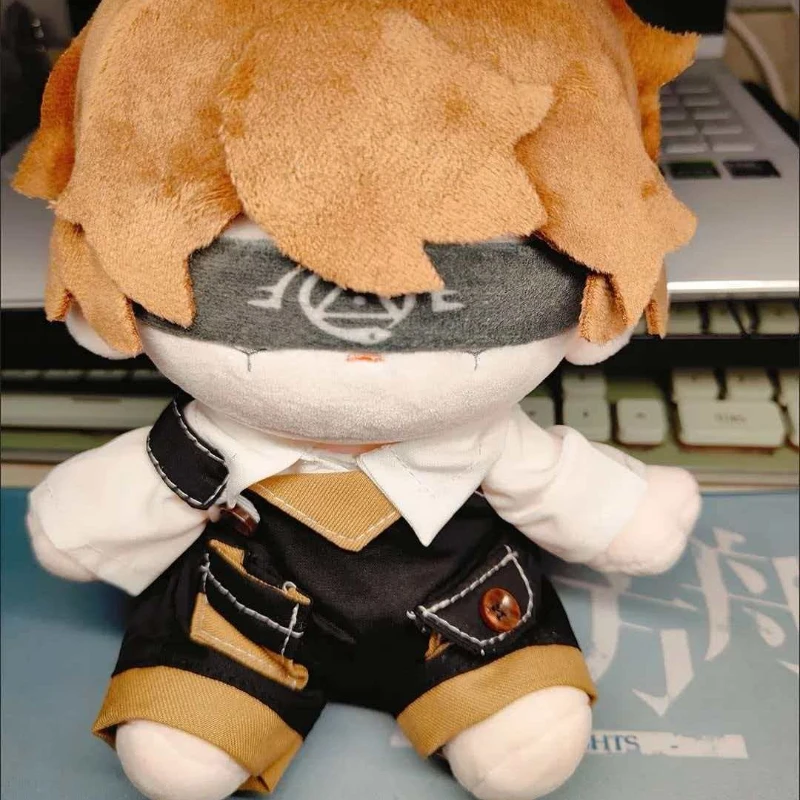 20cm Anime Game Identity V Seer Eli Clark Kawaii Cosplay Soft Cotton Doll Body Cartoon DIY Sitting Posture Toy Figures Fans Gift
20cm Anime Game Identity V Seer Eli Clark Kawaii Cosplay Soft Cotton Doll Body Cartoon DIY Sitting Posture Toy Figures Fans Gift