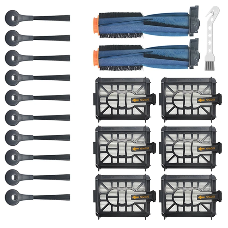 Запасные Роликовые щетки для Shark AI AV2501S AV2501AE RV2502AE RV2520AOUS AV2510AOUS набор аксессуаров
Запасные Роликовые щетки для Shark AI AV2501S AV2501AE RV2502AE RV2520AOUS AV2510AOUS набор аксессуаров