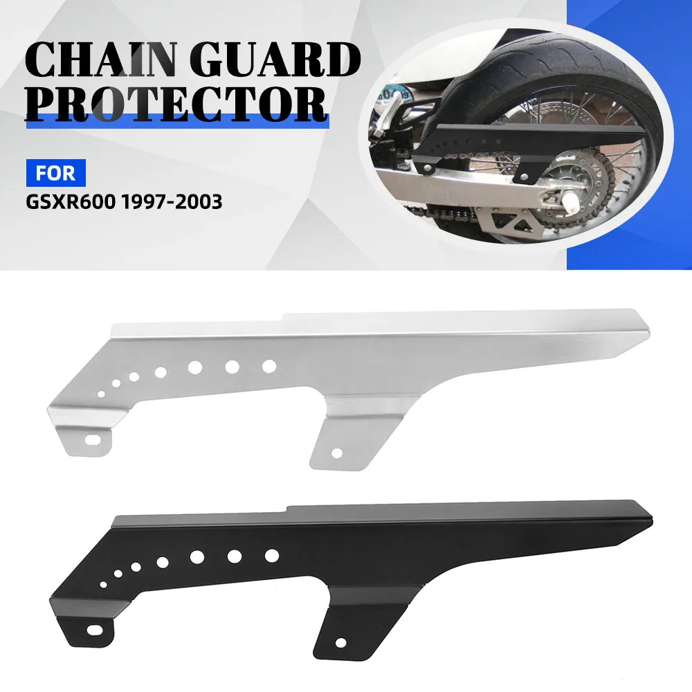 Для Suzuki GSX-R 600 GSXR600 1997 1998 1999 2000 2001 2002 2003 K1 K2 K3 Защитная крышка звездочки заднего цепи мотоцикла 
Для Suzuki GSX-R 600 GSXR600 1997 1998 1999 2000 2001 2002 2003 K1 K2 K3 Защитная крышка звездочки заднего цепи мотоцикла
