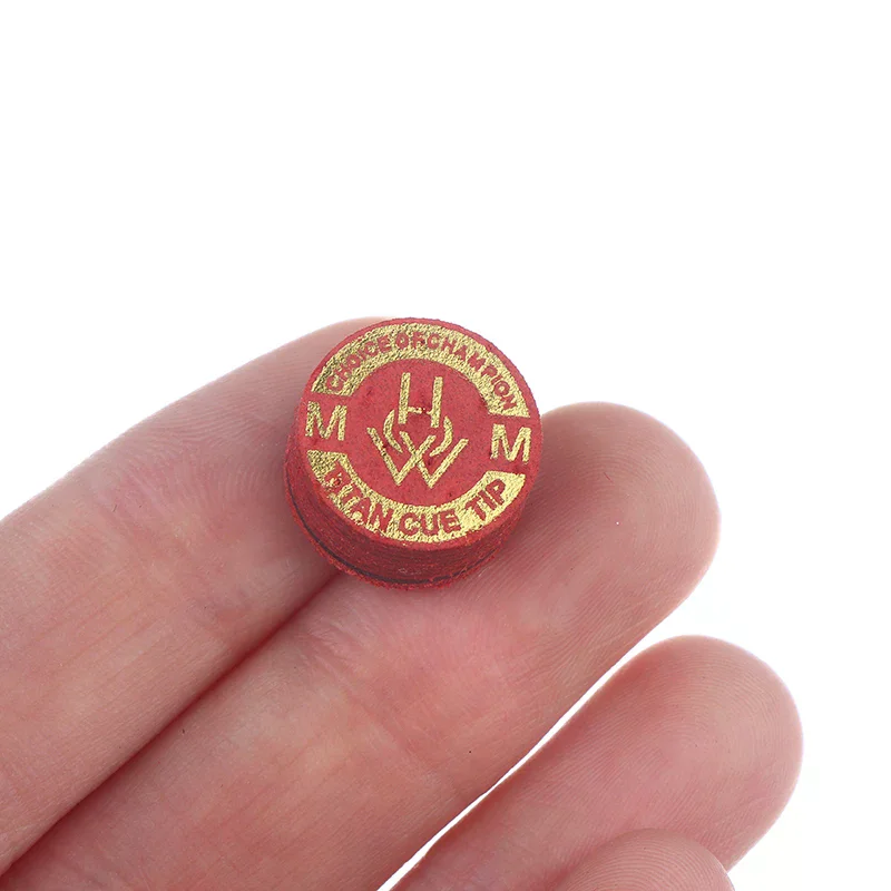 Tips For Pool Cue Snooker Cue Tip Glue On Tip Billiard Stick Tips Billiard Pool Cue Head Accessories Hardness M 14MM
Tips For Pool Cue Snooker Cue Tip Glue On Tip Billiard Stick Tips Billiard Pool Cue Head Accessories Hardness M 14MM