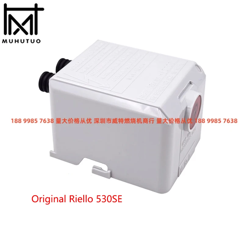 Original Riello diesel combustion engine accessories 40G series universal controller 530SE ignition control box 8KV 16mA
Original Riello diesel combustion engine accessories 40G series universal controller 530SE ignition control box 8KV 16mA