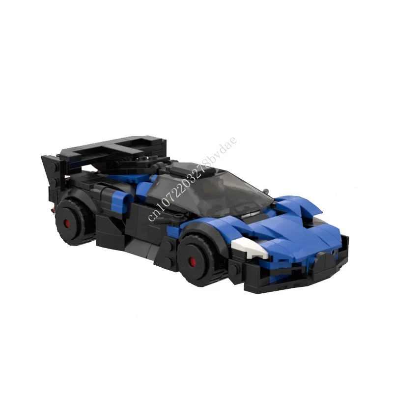 327 шт. MOC Speed Champions Bugattied Bolide, модель спортивного автомобиля, строительные блоки, технологические кирпичи, креативная сборка, детские игрушки, подарки
327 шт. MOC Speed Champions Bugattied Bolide, модель спортивного автомобиля, строительные блоки, технологические кирпичи, креативная сборка, детские игрушки, подарки