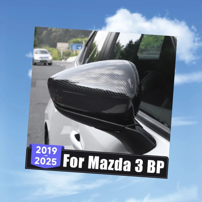 For Mazda 3 BP Alexa 2019 2020 2021 2022 2023 2024 2025 ABS Plastic Car Side Rearview Mirror Cap Cover Trim Shell Accessories
For Mazda 3 BP Alexa 2019 2020 2021 2022 2023 2024 2025 ABS Plastic Car Side Rearview Mirror Cap Cover Trim Shell Accessories