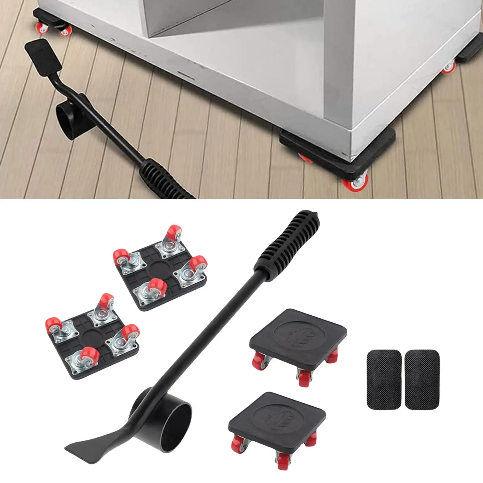 Heavy Furniture Lifter Transport Tool Lifting for Cabinet Refrigerator
Heavy Furniture Lifter Transport Tool Lifting for Cabinet Refrigerator
