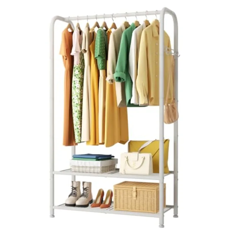 Clothing Racks Portable for Hanging Clothes Garment Rack Heavy Duty Clothes Rack Storage Coat Hanger Stand Portable Closet to H
Clothing Racks Portable for Hanging Clothes Garment Rack Heavy Duty Clothes Rack Storage Coat Hanger Stand Portable Closet to H