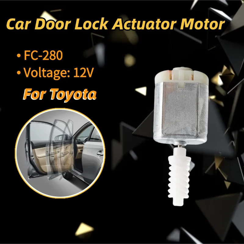 AZGIANT Side Door Lock DC Motor Replacement Car Door Lock Motor For 2005-2011 Toyota Avanza MK1 Car Accessory
AZGIANT Side Door Lock DC Motor Replacement Car Door Lock Motor For 2005-2011 Toyota Avanza MK1 Car Accessory