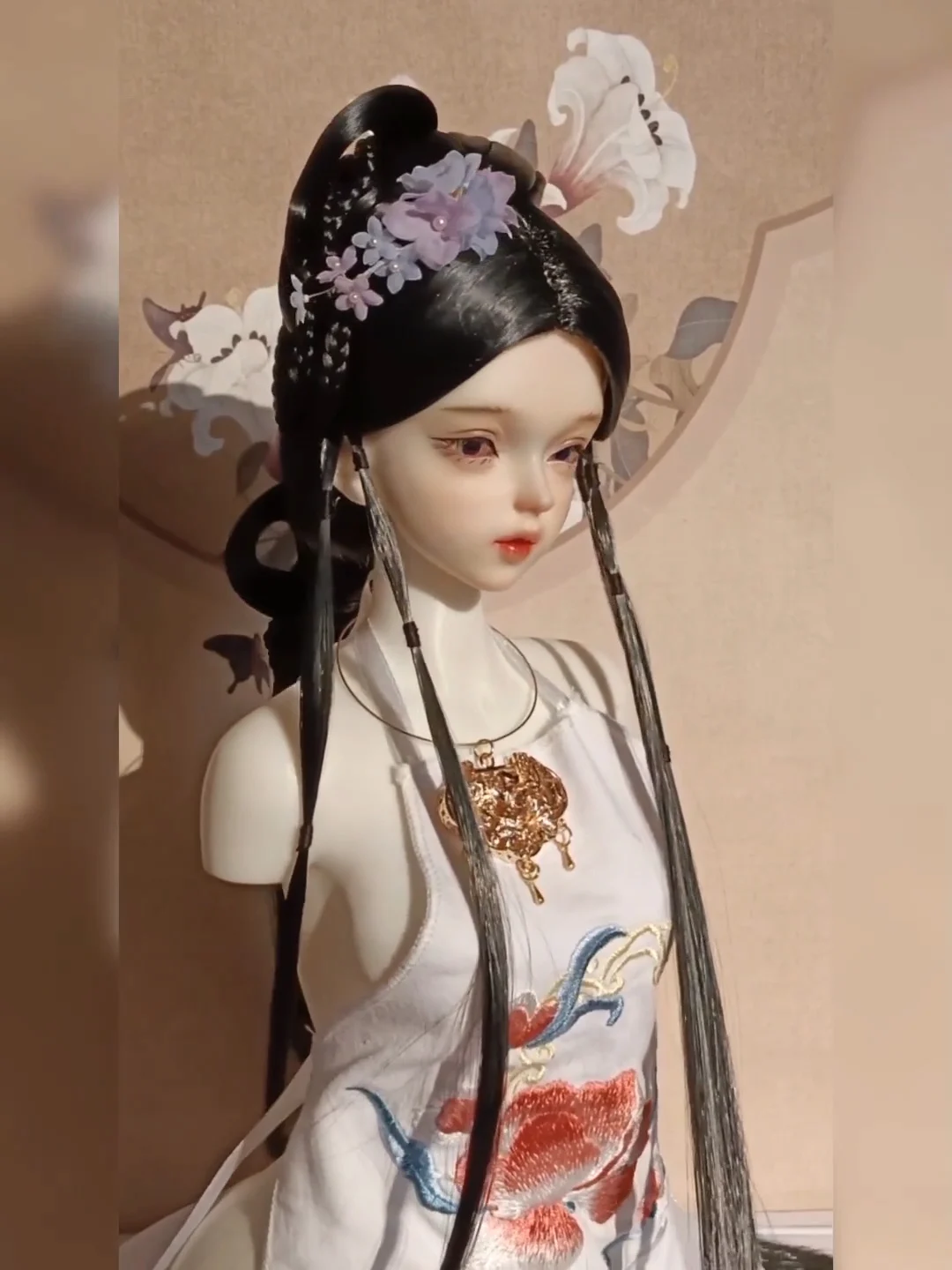 1/6 1/4 1/3 BJD Doll Wigs Ancient Costume Hanfu Vintage Style Long Hair Fairy Wig For YOSD MSD SD13 SSDF Uncle Accessories A1760
1/6 1/4 1/3 BJD Doll Wigs Ancient Costume Hanfu Vintage Style Long Hair Fairy Wig For YOSD MSD SD13 SSDF Uncle Accessories A1760