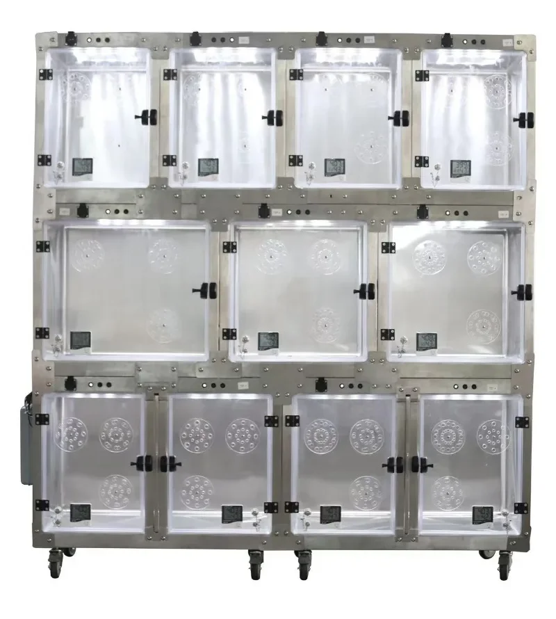 Aeolus The Best Oxygen Cage for Dogs, Professional Veterinary Oxygen Cage, Safe, Cost Effective, Oxygen Therapy
Aeolus The Best Oxygen Cage for Dogs, Professional Veterinary Oxygen Cage, Safe, Cost Effective, Oxygen Therapy