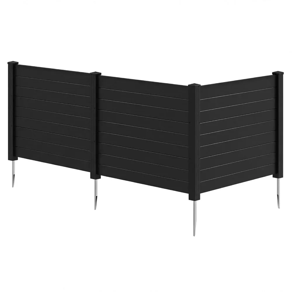 No-Dig Air Conditioner Fence, 3-Panel Outdoor Privacy Screen with Metal Stakes, Weather-Resistant AC Unit & Trash, Customized
No-Dig Air Conditioner Fence, 3-Panel Outdoor Privacy Screen with Metal Stakes, Weather-Resistant AC Unit & Trash, Customized