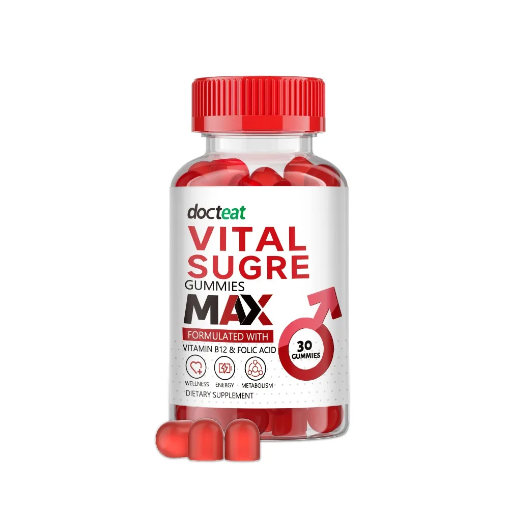 Docteat VITAL SUGRE Gummies with B12, Folate, Beet Root and Apple Cider Vinegar Powder Help Maintain Metabolic Rhythm 30 Count
Docteat VITAL SUGRE Gummies with B12, Folate, Beet Root and Apple Cider Vinegar Powder Help Maintain Metabolic Rhythm 30 Count