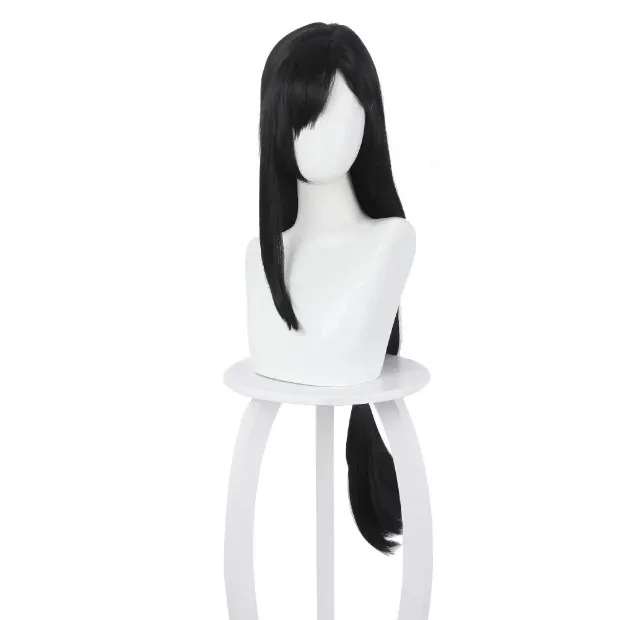 Tifa Lockhart Cosplay Wig 100cm Long Unisex Straight Black Wig Cosplay Anime Cosplay Wigs Heat Resistant Synthetic Wigs
Tifa Lockhart Cosplay Wig 100cm Long Unisex Straight Black Wig Cosplay Anime Cosplay Wigs Heat Resistant Synthetic Wigs