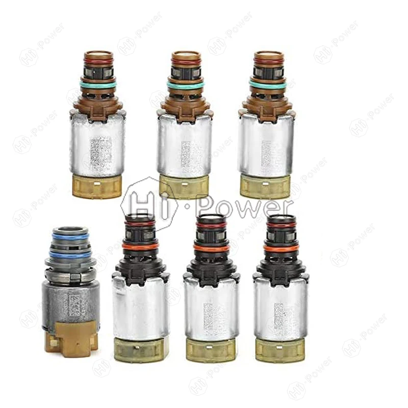 F-150 Auto 6R80 Transmission Valve Body Solenoids for Ford Explorer Ranger Mustang Territory Transit Everest Car Gearbox Kit
F-150 Auto 6R80 Transmission Valve Body Solenoids for Ford Explorer Ranger Mustang Territory Transit Everest Car Gearbox Kit