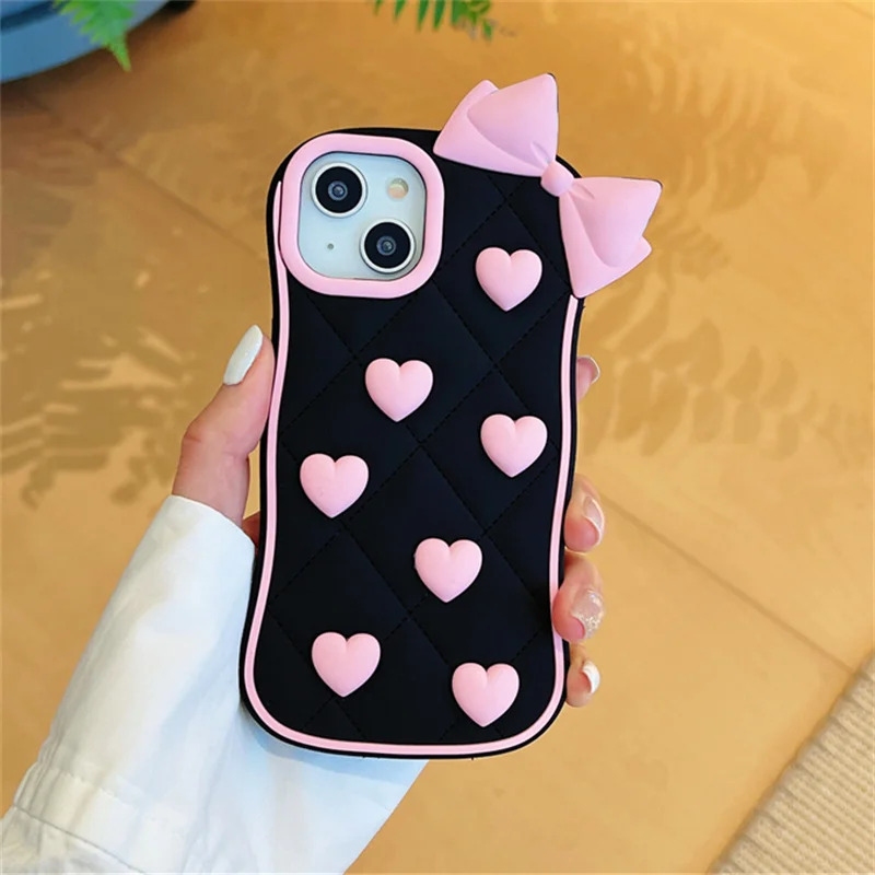 For iphone 16 pro case Cute Patterns bowknot Silicone Protection Cover for iphone 17 15 14 i11 12 13 pro XS max XR 6 7 8 Plus
For iphone 16 pro case Cute Patterns bowknot Silicone Protection Cover for iphone 17 15 14 i11 12 13 pro XS max XR 6 7 8 Plus