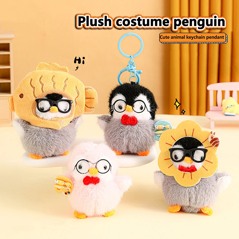 Kawaii Plush Little Penguin Toys Keychain Cute Lifelike Doll Keychain Pendant Exquisite Backpack Decoration Accessories Gifts
Kawaii Plush Little Penguin Toys Keychain Cute Lifelike Doll Keychain Pendant Exquisite Backpack Decoration Accessories Gifts