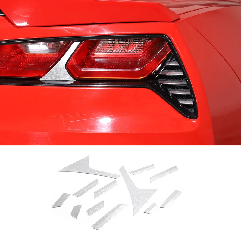 For 2014-2019 Chevrolet Corvette C7 Z06 Aluminum Alloy Car Styling Car Tail Light Decorative Sequins Car Exterior Accessories
For 2014-2019 Chevrolet Corvette C7 Z06 Aluminum Alloy Car Styling Car Tail Light Decorative Sequins Car Exterior Accessories