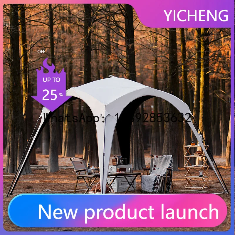 ZF automatic quick-opening dome canopy vinyl tent outdoor free camping vinyl awning sun protection and wind and rain equipment
ZF automatic quick-opening dome canopy vinyl tent outdoor free camping vinyl awning sun protection and wind and rain equipment