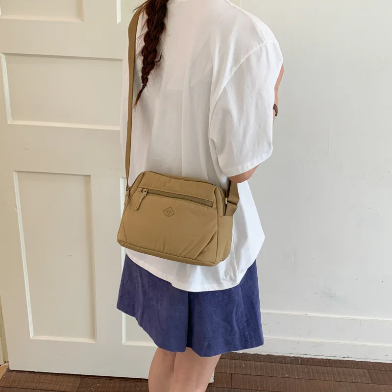 Small Casual Crossbody Bag for Girl New Canvas Women's Shoulder Messenger Bags Korean Fashion Cotton Cloth Female Handbags Purse
Small Casual Crossbody Bag for Girl New Canvas Women's Shoulder Messenger Bags Korean Fashion Cotton Cloth Female Handbags Purse