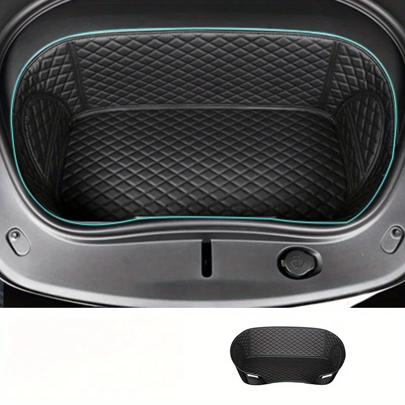 Suitable for Tesla Model Y front spare box pad, fully enclosed front and rear trunk pads, modified artifact accessories
Suitable for Tesla Model Y front spare box pad, fully enclosed front and rear trunk pads, modified artifact accessories