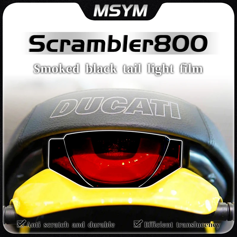 For Ducati Scrambler 800 SCRAMBIER 800 Headlight film instrument film transparent protective film modified accessories
For Ducati Scrambler 800 SCRAMBIER 800 Headlight film instrument film transparent protective film modified accessories