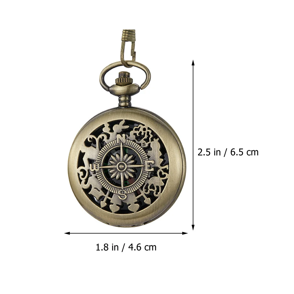 Zinc Alloy Pocket Watch Compass for Hiking Vintage Navigation Graduation Gift Small Metal Compass for Camping Hunting ientation 
Zinc Alloy Pocket Watch Compass for Hiking Vintage Navigation Graduation Gift Small Metal Compass for Camping Hunting ientation