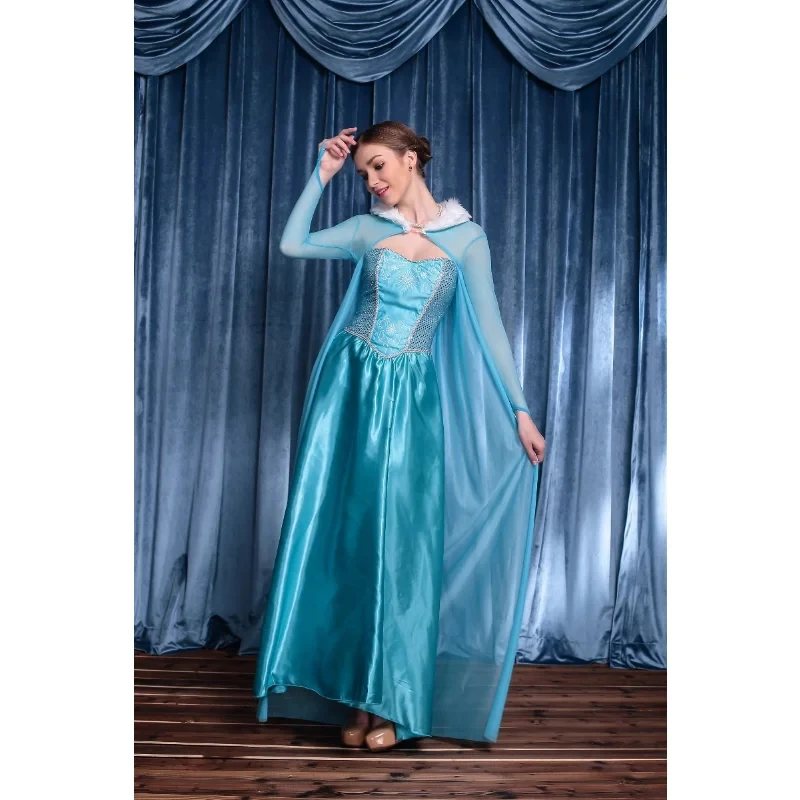 ✠2026✠ Women's Halloween Princess Dress Adult Apparel Ice and Snow Odds Love Sha Ai Sha Princess Dress Cosplay Makeup Dance Par✠
✠2026✠ Women's Halloween Princess Dress Adult Apparel Ice and Snow Odds Love Sha Ai Sha Princess Dress Cosplay Makeup Dance Par✠