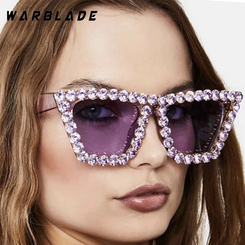 Luxury Brand Design Sun Glasses Fashion Vintage Oversized Cat Eye Imitation Diamond Sunglasses Women Photography Eyewear UV400
Luxury Brand Design Sun Glasses Fashion Vintage Oversized Cat Eye Imitation Diamond Sunglasses Women Photography Eyewear UV400