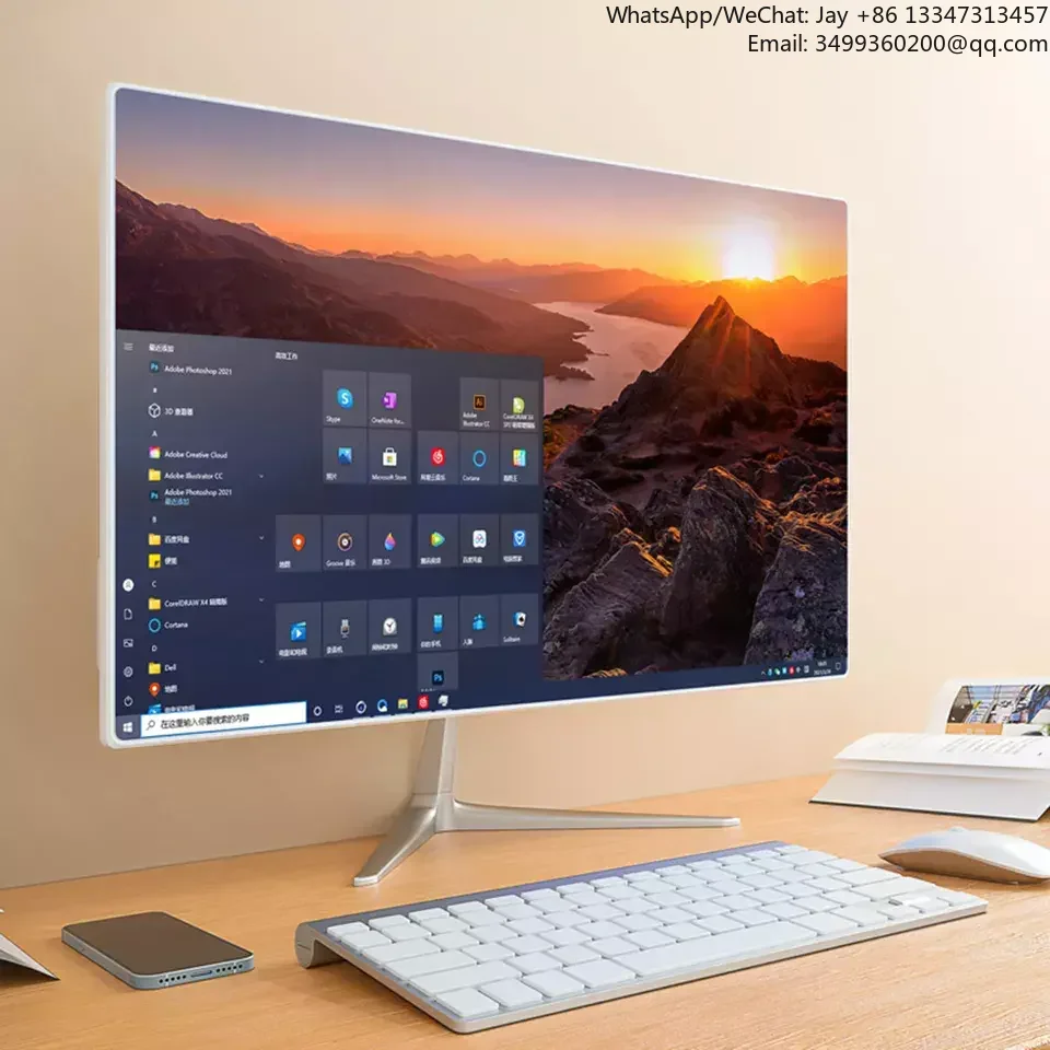 Ультратонкий моноблок с узкими рамками, 19 дюймов, Core i5, игровой ПК
Ультратонкий моноблок с узкими рамками, 19 дюймов, Core i5, игровой ПК