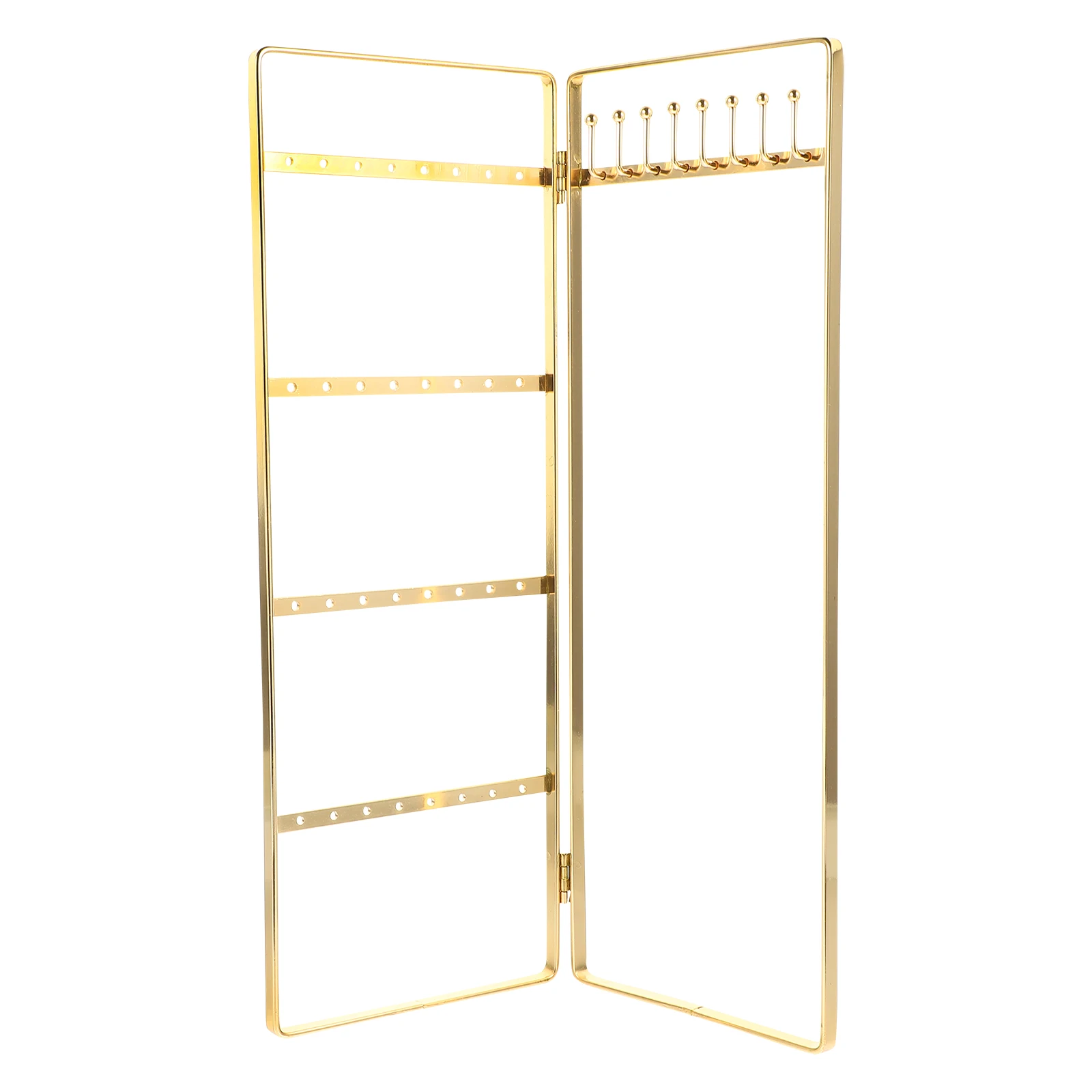 Iron Earring Holder Display Necklace ganizer Flat Surface Suitable Earring Display Necklace Hanging Rack Desktop Jewelry
Iron Earring Holder Display Necklace ganizer Flat Surface Suitable Earring Display Necklace Hanging Rack Desktop Jewelry