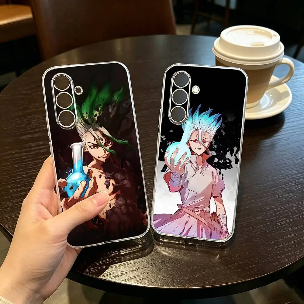 Dr.stone-e Senku Ishigami Phone Case For SamsungA10,12,20,21S,30,31,40,50,51,52,70,71 Transparent Cover
Dr.stone-e Senku Ishigami Phone Case For SamsungA10,12,20,21S,30,31,40,50,51,52,70,71 Transparent Cover